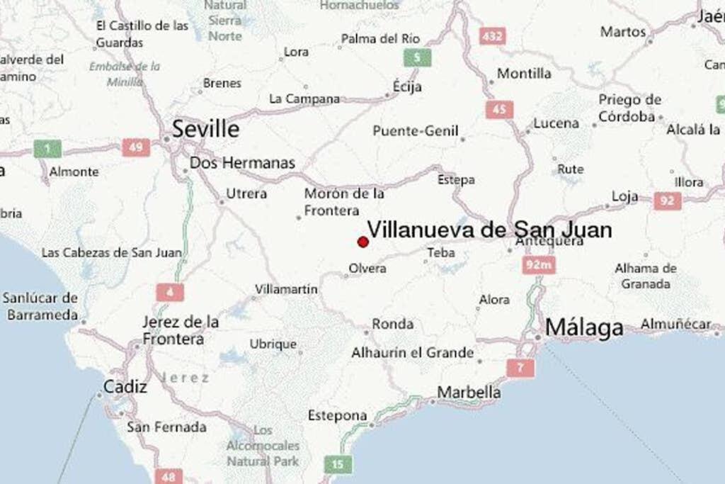 Apartamento Nuevo En Sierra Sur Sevilla Villanueva de San Juan Zewnętrze zdjęcie